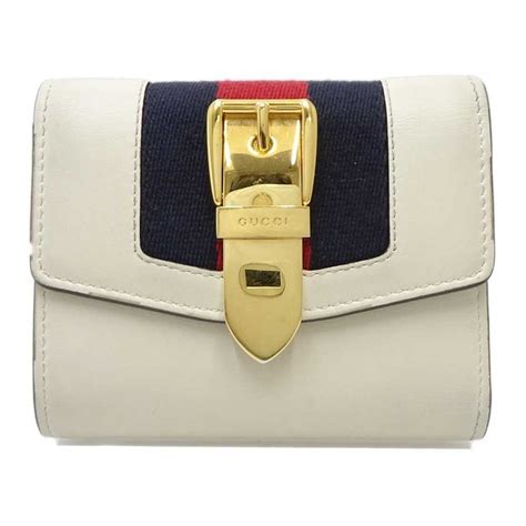 gucci wallet womens sylvie leathe|Sylvie Gucci Wallets for Women .